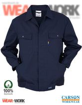 Arbeitsjacke marine KTH728